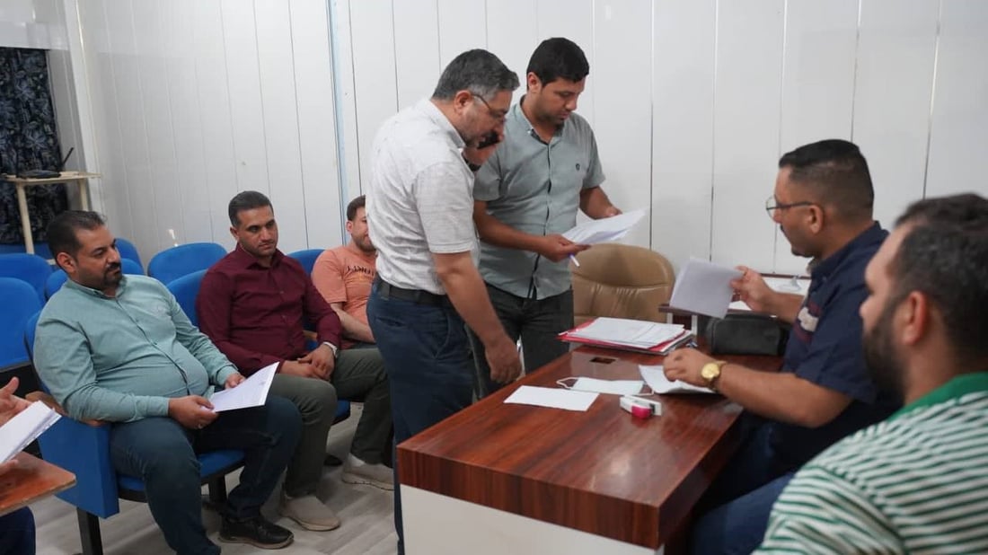 صور: لجنة الإخلاء الطبي بدأت أعمالها في الناصرية.. مرضى الكبد إلى الهند