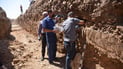 Human remains found on Duhok project site believed to be over 140 years old