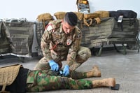 بۆ یەكەمجار خوێندنی پارامێدیکی سەربازی لە عێراق و كورد...