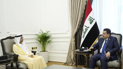 السوداني يستعرض لوزير النقل الإماراتي المكاسب الاقتصادية من طريق التنمية