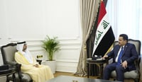 السوداني يستعرض لوزير النقل الإماراتي المكاسب الاقتصا...