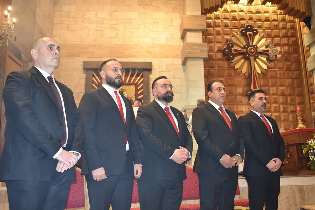 خميس الأسرار.. مشاهد من طقس غسل الأرجل بعد العشاء الأخير