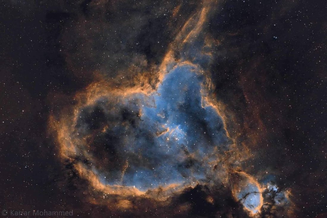 مخيم فلكي في واسط يرصد احتراق النيازك ووكالة ناسا تنشر إبداعات العراقيين (صور)