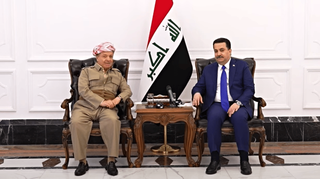 البارزاني: جئت إلى بغداد لأتابع الانفراجة الحقيقية في علاقاتنا