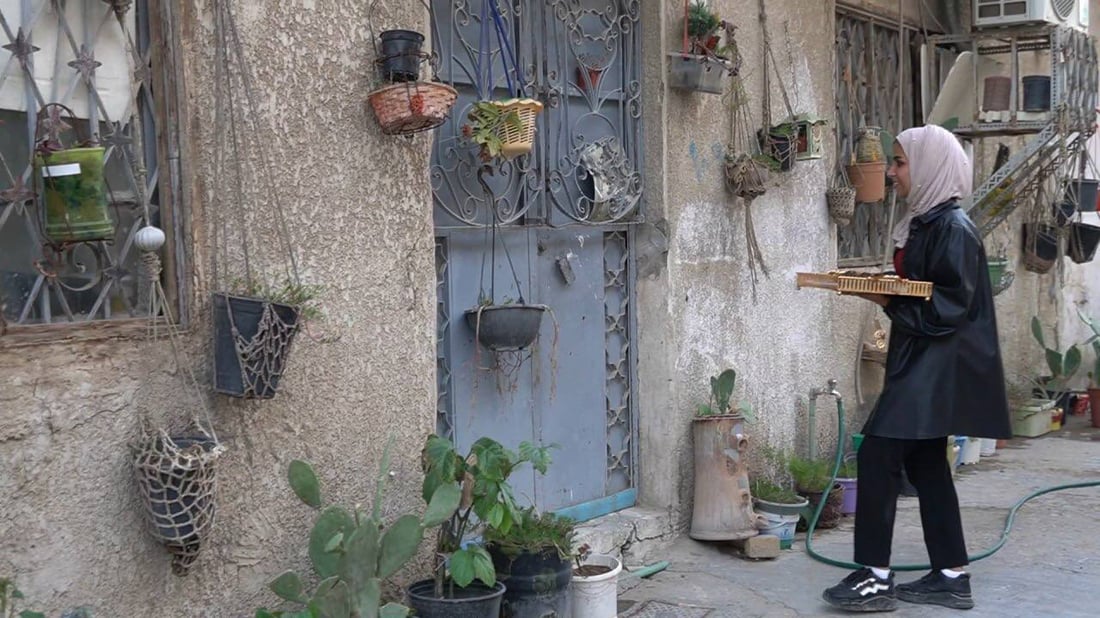 صور من المنازل والأزقة.. تبادل الأطباق الرمضانية في الكوت القديمة
