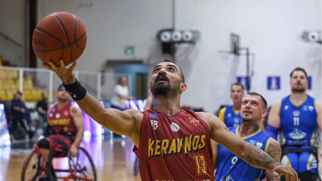 “حسن باسكت بول” تفوق على تهديدات الفصائل.. من مطارد في الناصرية إلى بطل قبرص