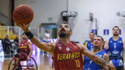 “حسن باسكت بول” تفوق على تهديدات الفصائل.. من مطارد في الناصرية إلى بطل قبرص