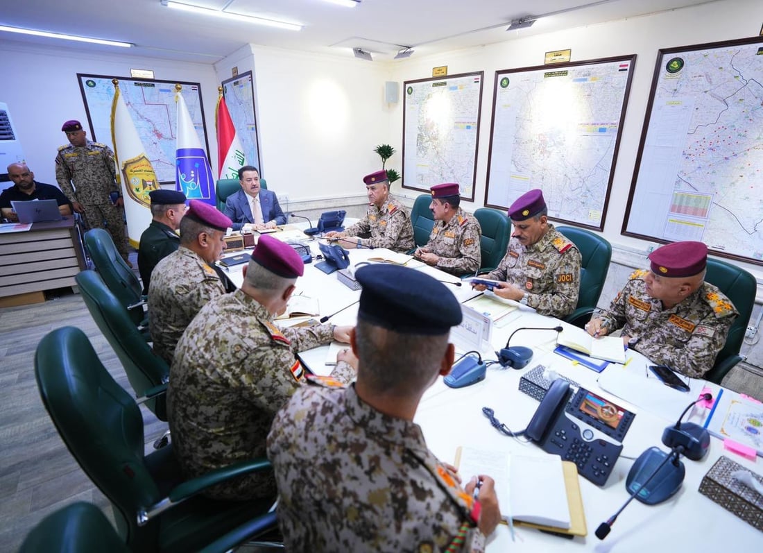 السوداني من مقر قيادة العمليات: لن نفرض حظراً للتجول يوم الاقتراع