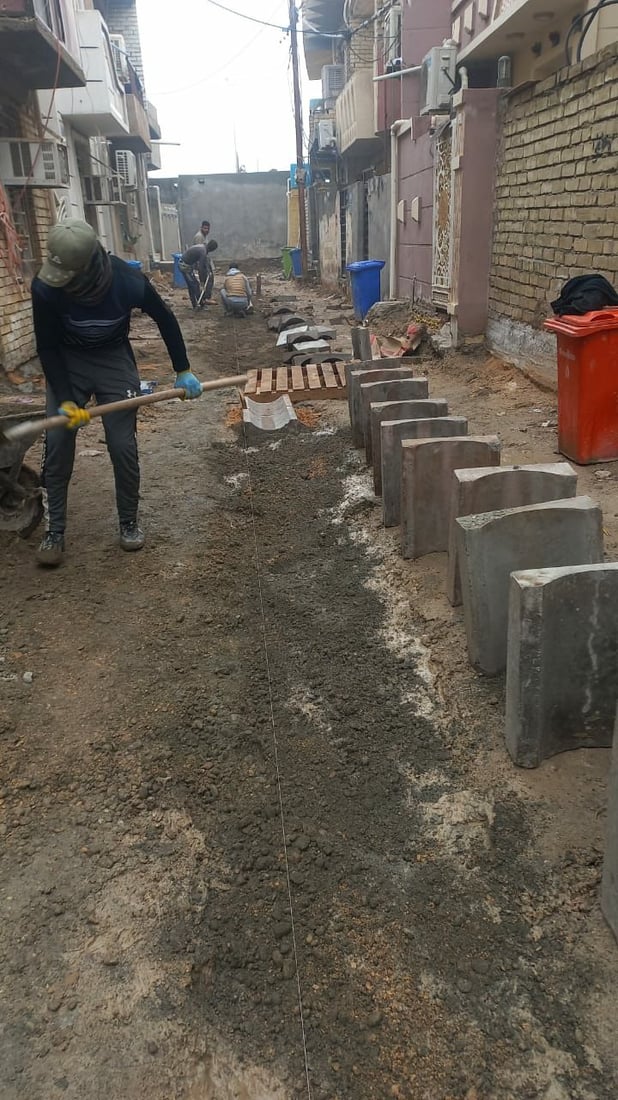 الحرية: ملامح جديدة لـ “مكب السكراب”.. إنجاز 40% من مشاريع “شاكر العاني”