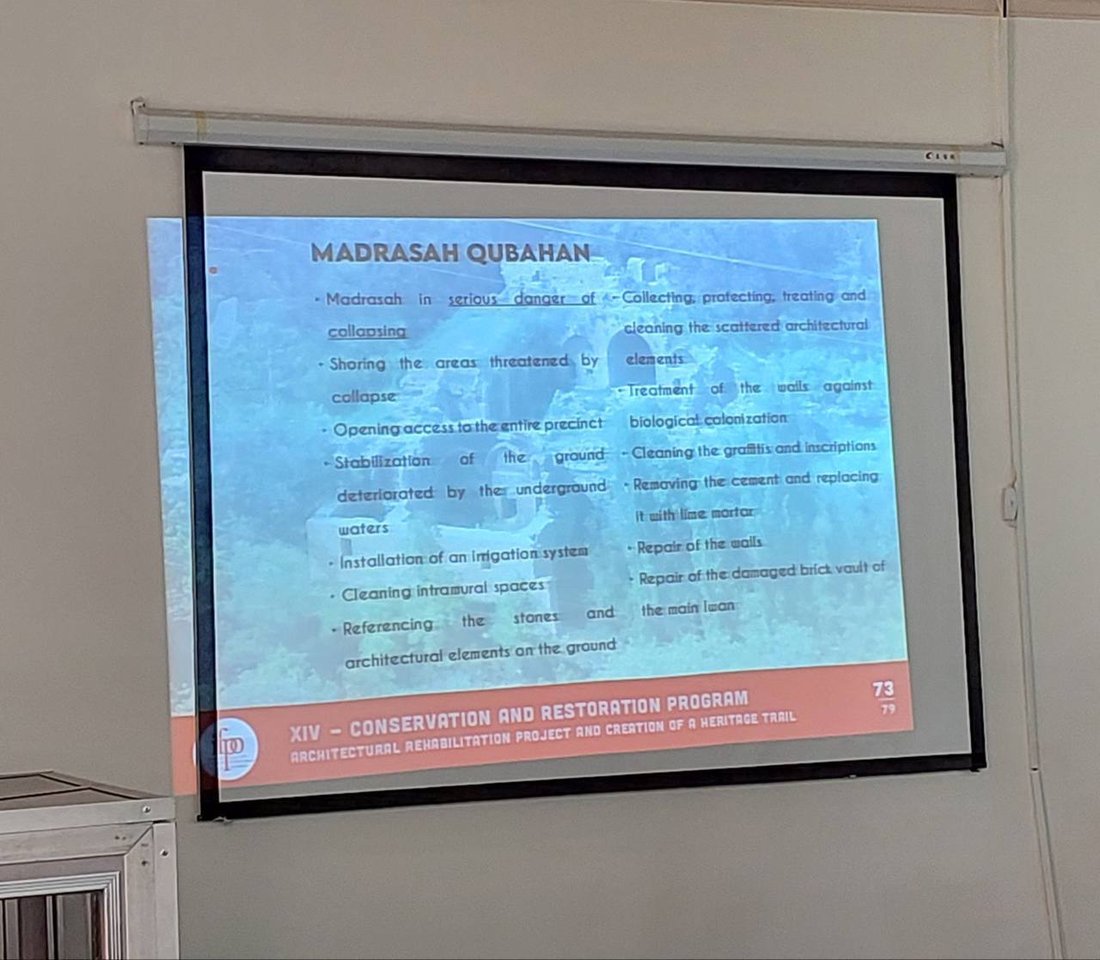 صور: فرنسا تتكفل بترميم مقبرة السلطان وكورا سريجي و 4 مواقع أخرى في العمادية