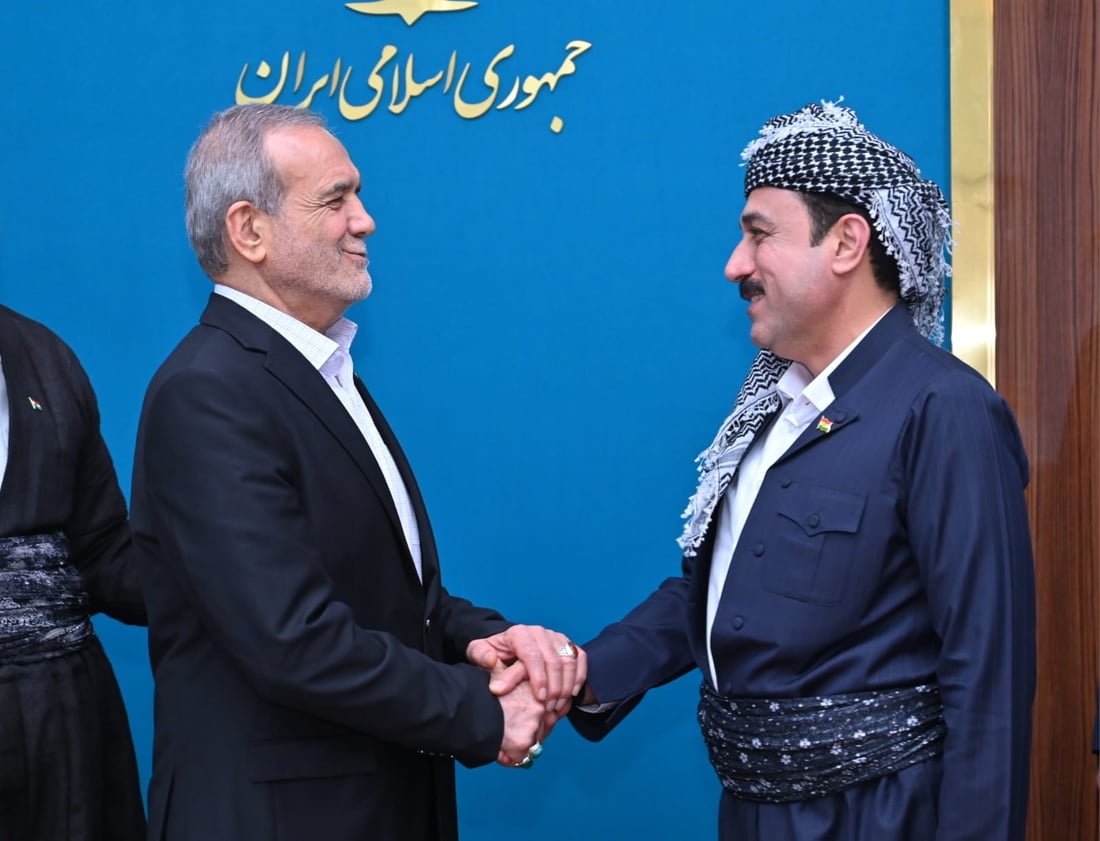 پارێزگارەکانى هەرێم و سەرۆک کۆمارى ئێران کۆبوونەوە