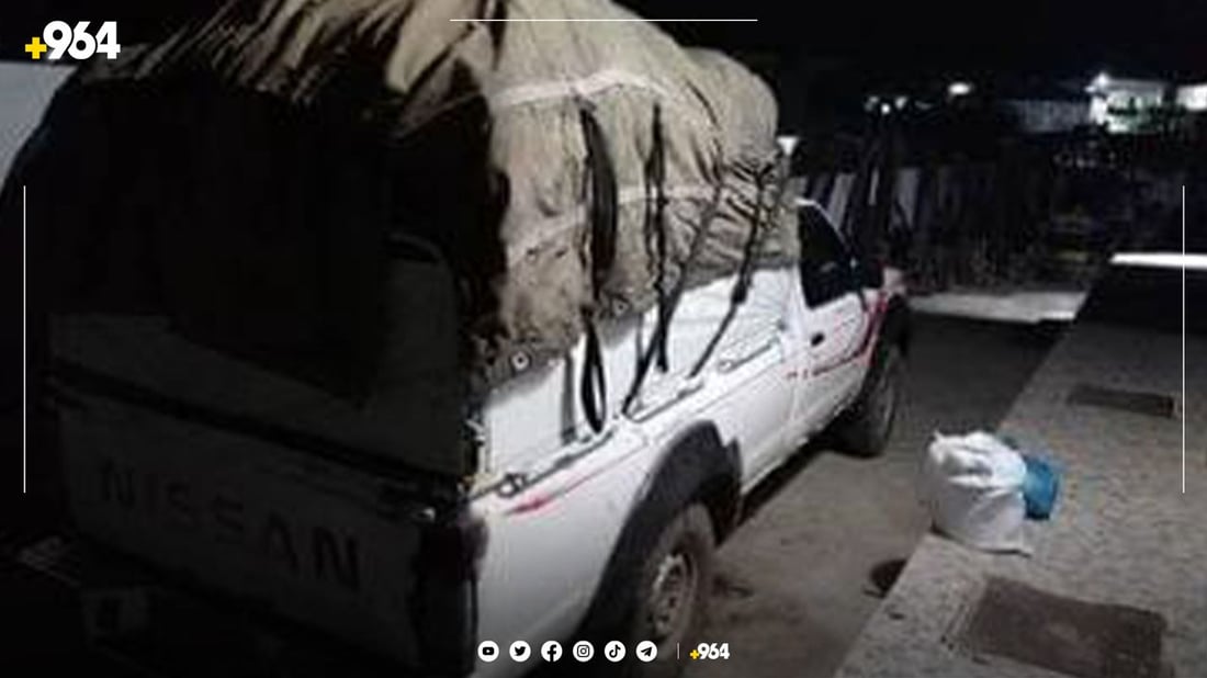 40 فەردە خەڵوز دەستی بەسەردا گیرا