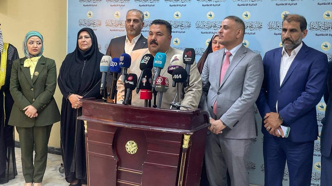 استقالة نائبة رئيس المجلس في واسط واختيار 7 لجان