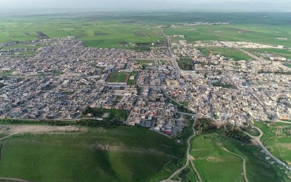 لە بەردەڕەش دروستکردنی دووسایدێک سەدان دار لەناودەبات