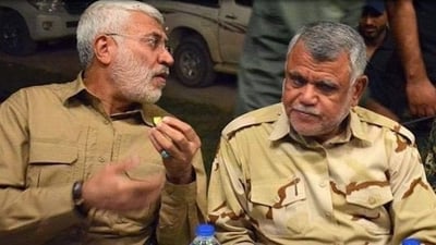 هادي العامري: كل المعارك القادمة لا تكفي لثأر المهندس وسليماني