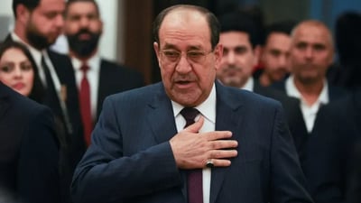 المالكي سحب ترشيحه لكن يريد من الإطار إعلان ذلك بالأغلبية.. تحالف شبل الزيدي