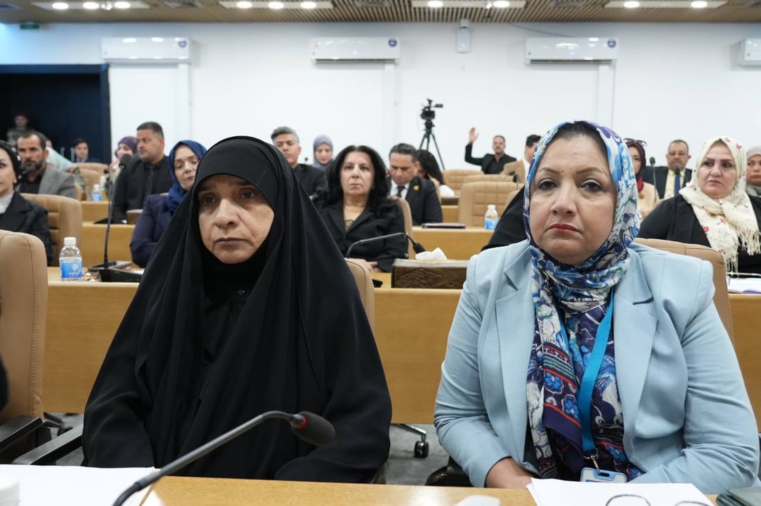 صور: المتخاصمون على قانون الأحوال يجتمعون في البرلمان بحضور اليونسيف