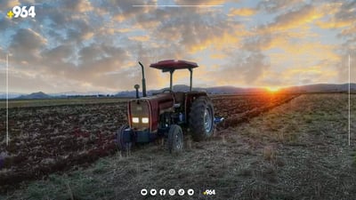 رووپێوی ئه‌و زەویانه‌ ده‌كرێت كه‌ به‌ گه‌نم داده‌چێندرێن