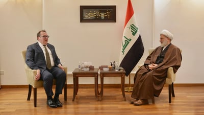 همام حمودي يشرح للسفارة الأميركية رؤية الإطار التنسيقي