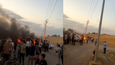 خۆپێشاندانی گوندەكانی ناحیەی كەورگۆسك كۆتاییهات و بەڵێنی چارەسەریان پێدرا