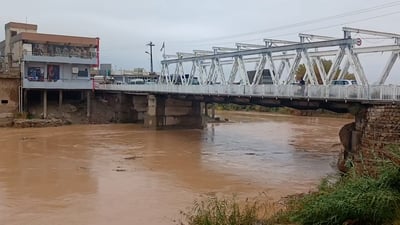 الزاب الأسفل ارتفع بمقدار متر.. آلتون كوبري متفائلة بموجة الأمطار (فيديو)