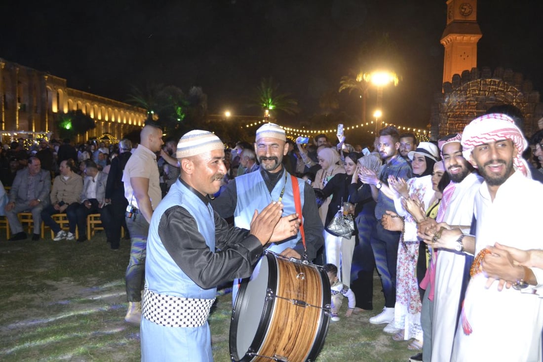 سهرات القشلة الأكبر في رمضان العراق بدعم “المصارف” ومجلس الوزراء (فيديو)