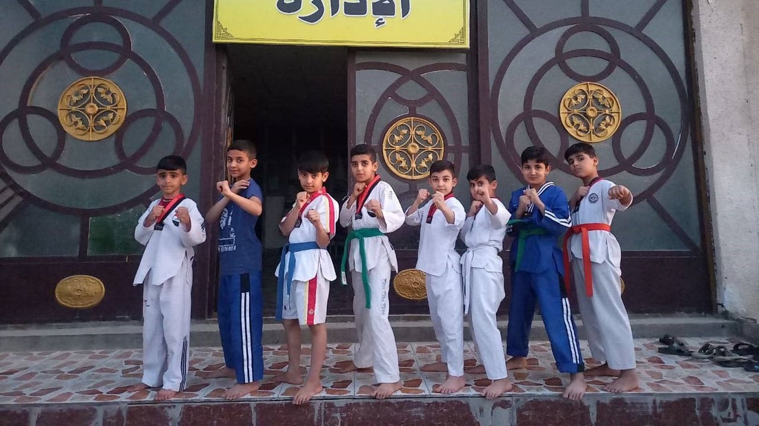 فنون القتال الآسيوي تدخل الطارمية وتنافس كرة القدم: نتجنب الهوايات الضارة (صور)