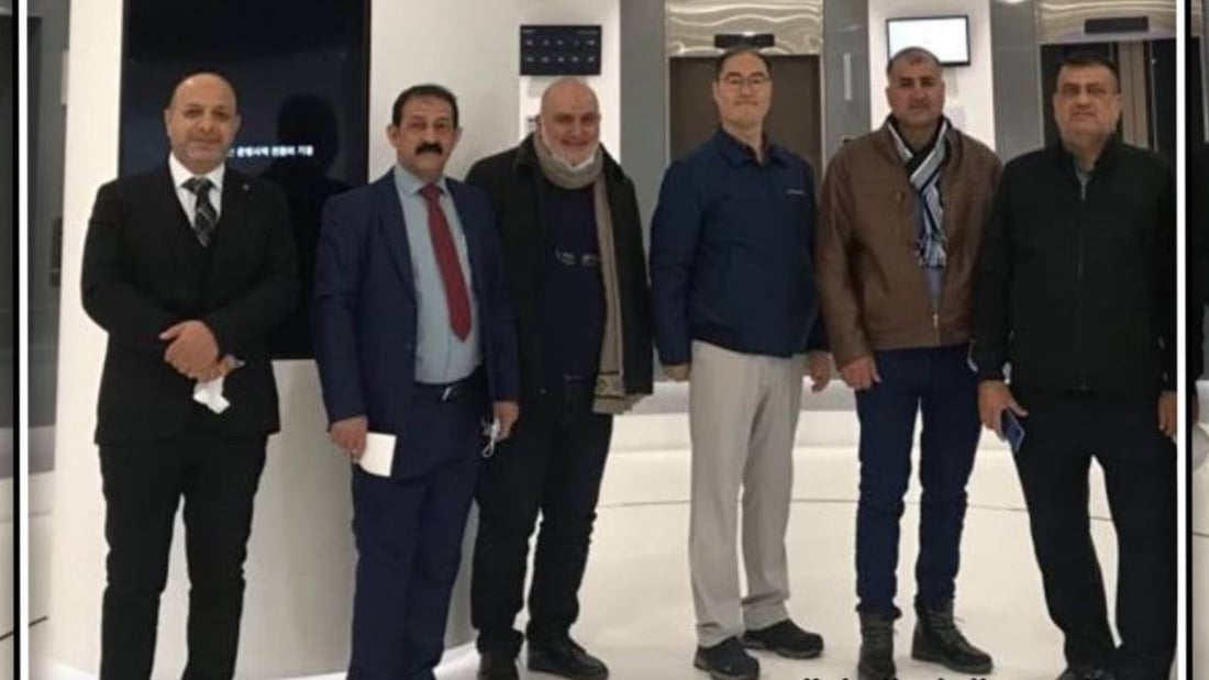 أحدها “بانوراما”.. وفد عراقي إلى كوريا الجنوبية لشراء 5 مصاعد كهربائية