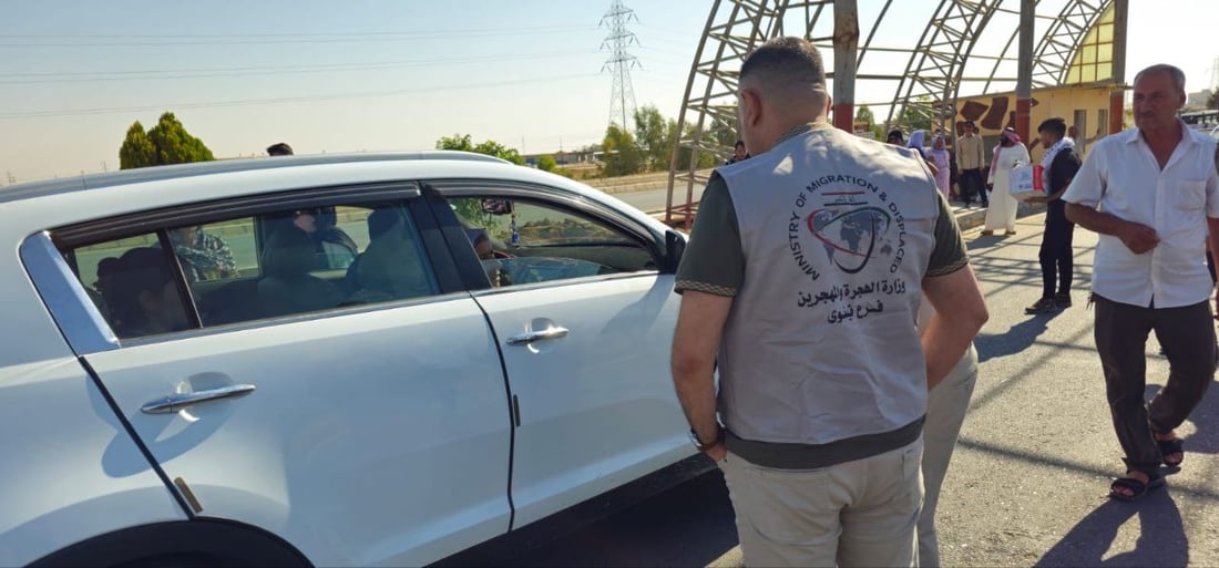 ليس بسبب “النبي محمد”.. 700 عائلة تتحرك من دهوك إلى سنجار