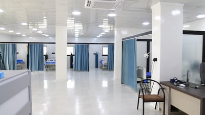 لە سەنگەسەر بەشی فریاکەوتن کرایەوە