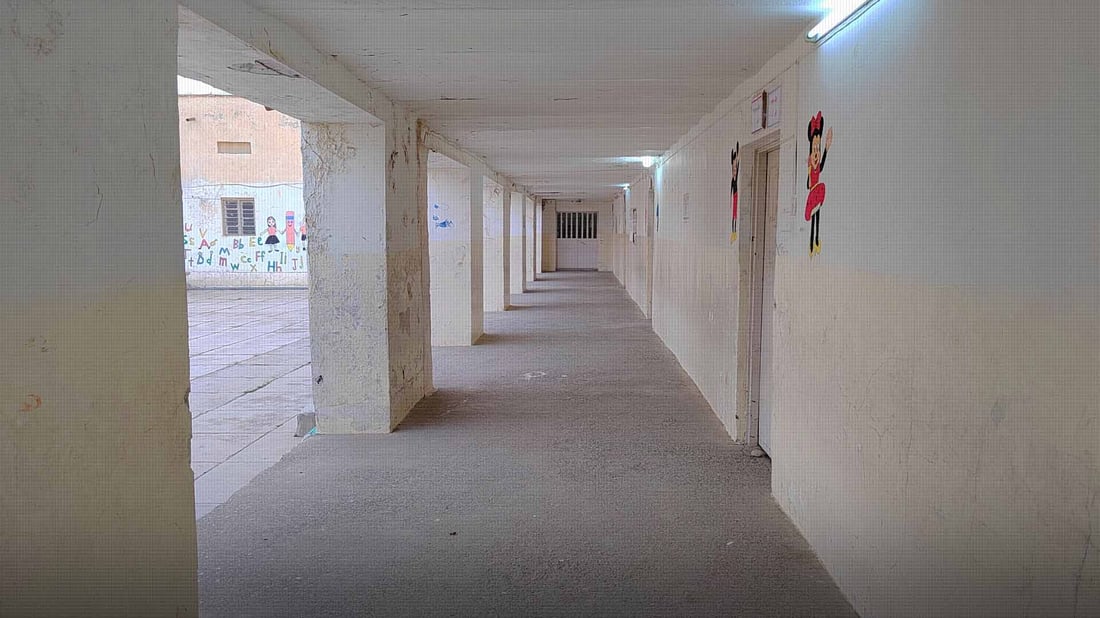 نۆژەنکردنەوەی قوتابخانەیەکی کەلار نیگەرانی لێدەکەوێتەوە