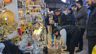 بڕیاری خاوەن موەلیدەکان بازاڕی چرای لە سلێمانی گەرم کردووە