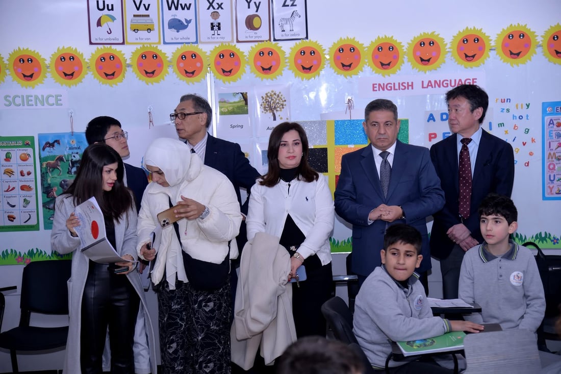 سیستمی وانەوتنەوەی ژاپۆنی بە کرداری جێبەجێ دەکرێت