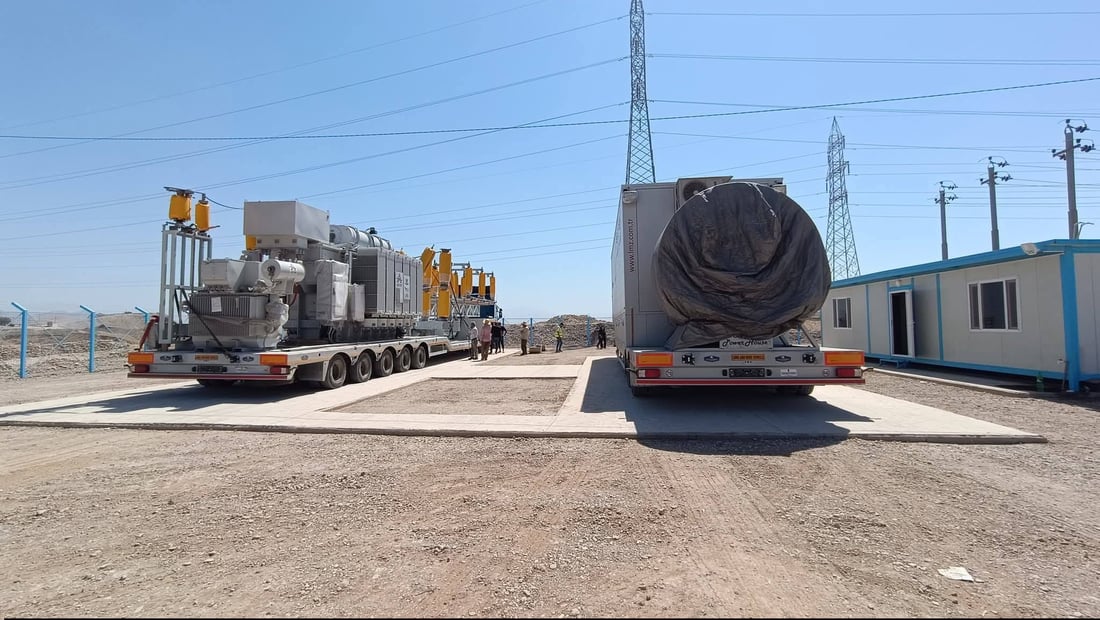 وێستگەیەکی گرنگی کارەبا لە حاجیاوا دەخرێتەکار