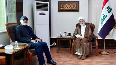 همام حمودي متفائل بمرحلة ما بعد الأجانب: السيادة وسلطة القانون أولاً