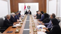 السوداني يتابع إصلاح مصرفي الرافدين والرشيد مع أيرنست ...
