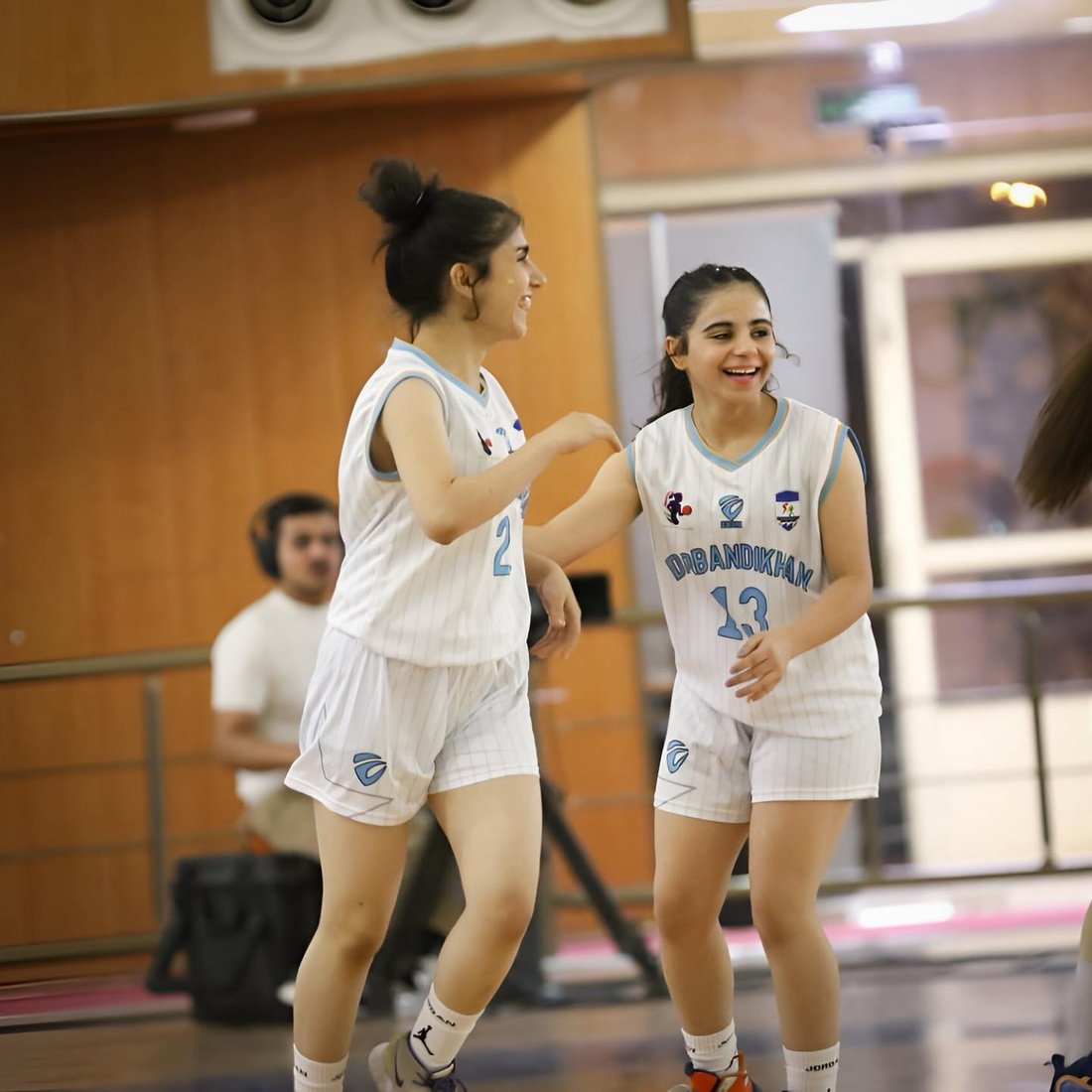 بنات البصرة والعمارة في مواجهة مع سلة عينكاوة والسليمانية