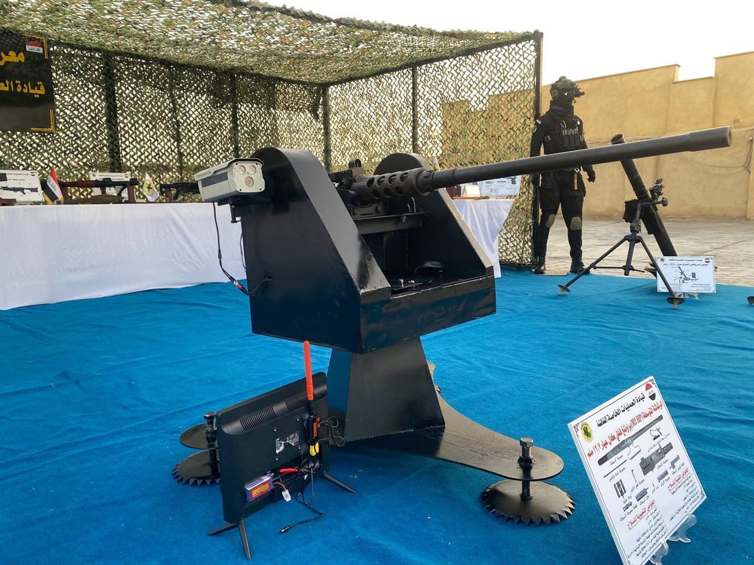 العراق يطور منظومة قنص بالذكاء الاصطناعي: كفى اعتماداً على تكنولوجيا الأجانب