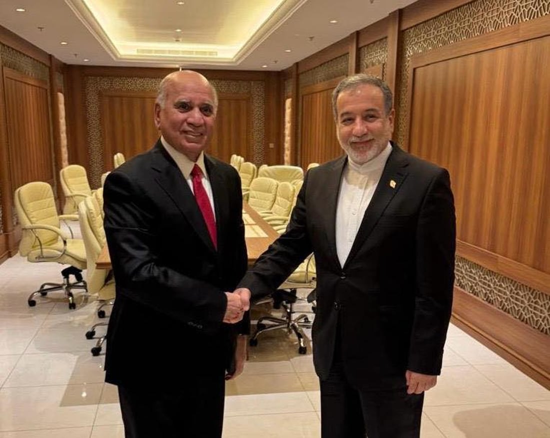 عێراق دەیەوێت ئێران بگەڕێنێتەوە سەر مێزی گفتوگۆ