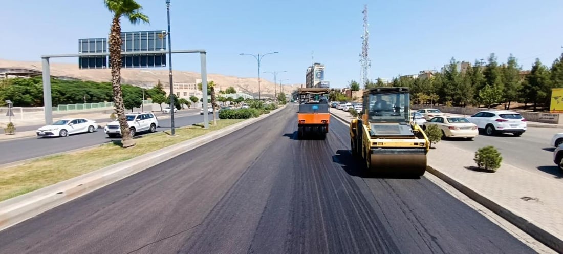 “شەقامی بازنەیی مەلیک مەحمود بەڕووی شۆفێراندا دەکرێتەوە”