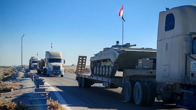 خلية الإعلام تنفي انسحاب القطعات الأمنية من سيطرات القائم