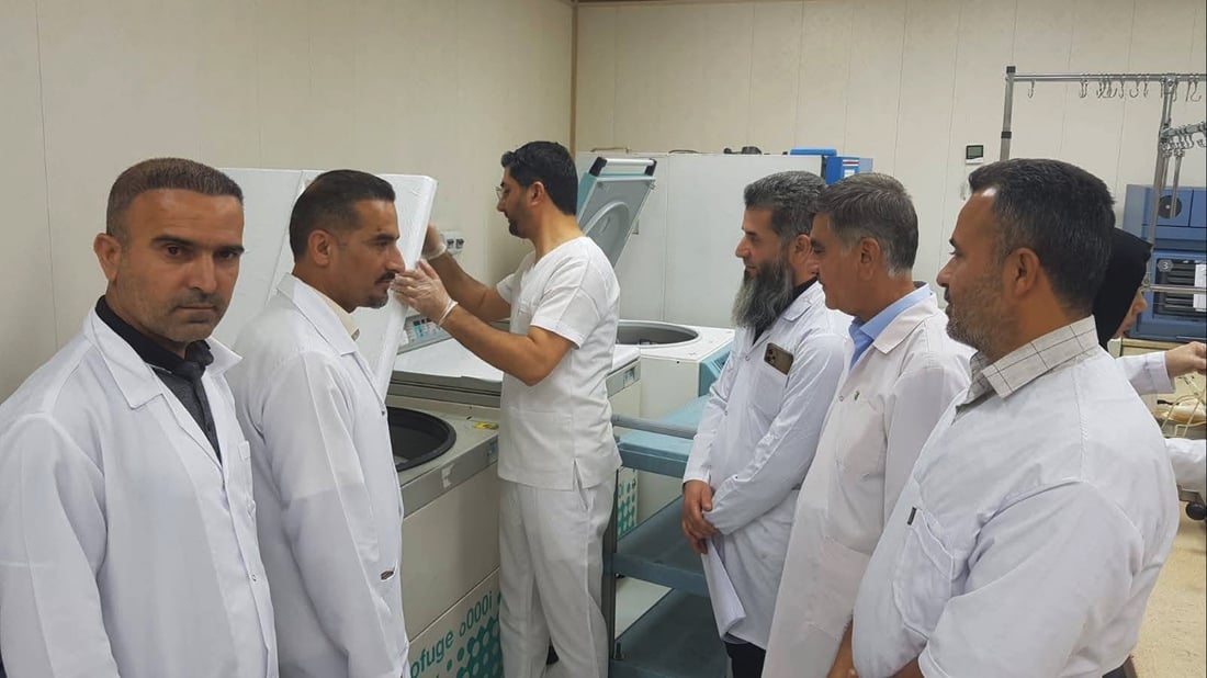 سەنتەرێكی بانکی خوێن له‌ ئیداره‌ى گەرمیان ده‌كرێته‌وه‌