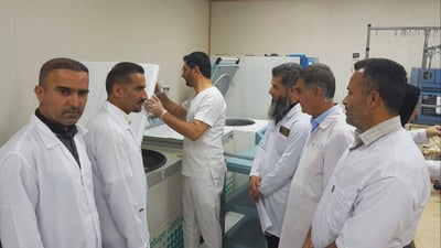 سەنتەرێكی بانکی خوێن له‌ ئیداره‌ى گەرمیان ده‌كرێته‌وه‌