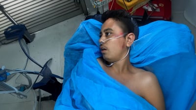 شاب مجهول الهوية يدخل غيبوبة بعد إنقاذه من الغرق في كربلاء