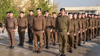 مەشقه‌ دوو وه‌رزییه‌كه‌ى پۆلیسی ژینگەو دارستان ته‌نیا بۆ به‌هێزكردنى تواناى جه‌سته‌ییانه‌