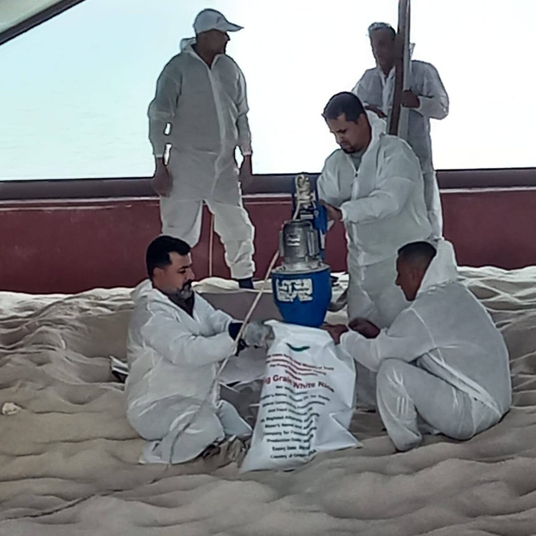 باخرة “MV WESTERN TOKYO” تصل أم قصر محملة بالرز الأميركي