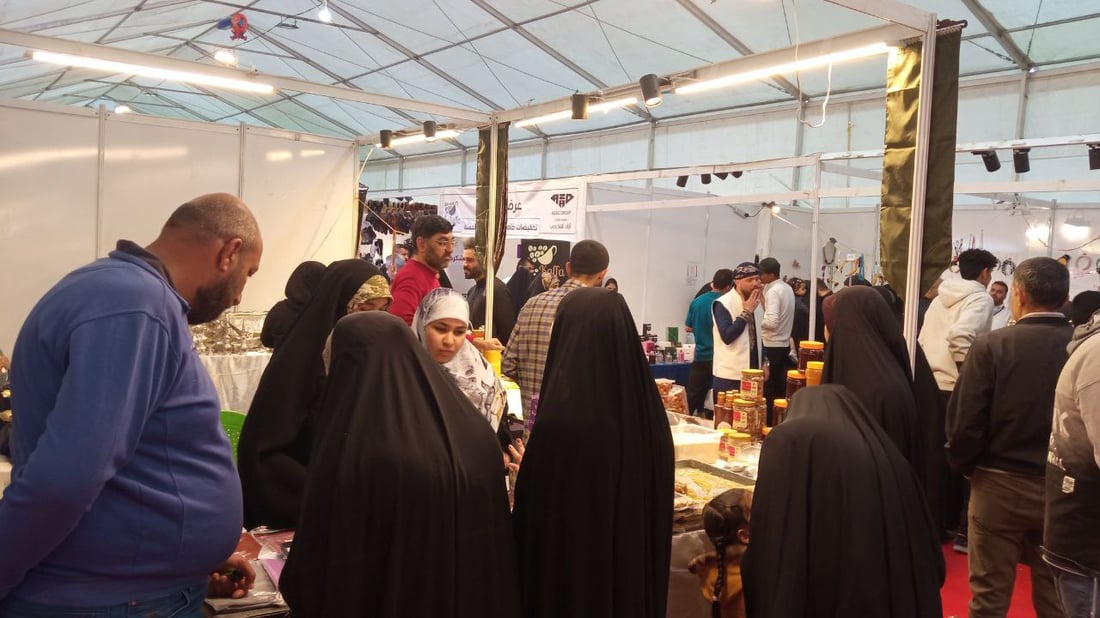 تسوّگ أغاتي.. بضائع الإمارات وسوريا وإيران ومصر في كربلاء (صور)