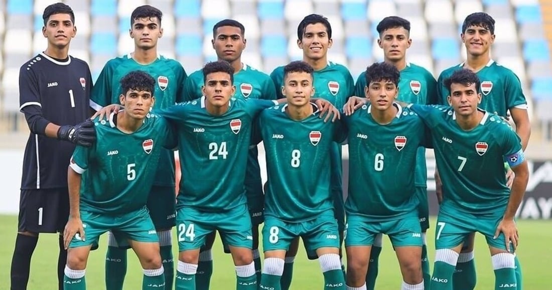 شباب العراق إلى جانب الإمارات وتايلاند وتركمانستان في كأس آسيا