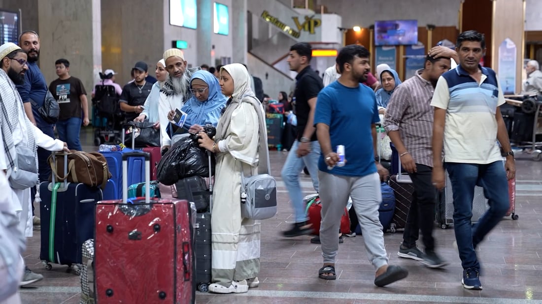 شاهد تطورات سماء العراق: انتظار البصرة طويل ومطارها 
