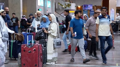 شاهد تطورات سماء العراق: انتظار البصرة طويل ومطارها “مقبط” بالأجانب